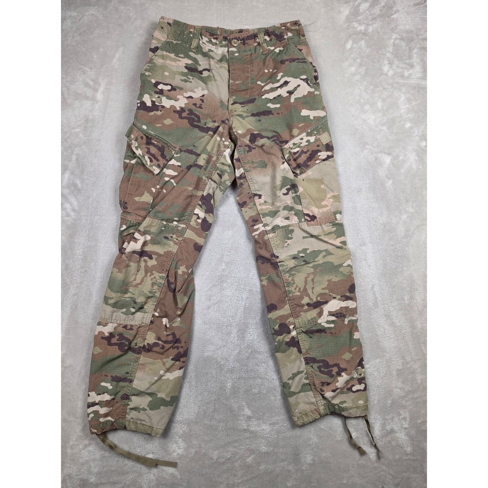 Pentaq Flame Resistant Combat Trousers Adult S Short Camo Military Cargo Pants